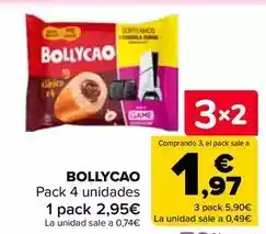 Carrefour Bollycao oferta