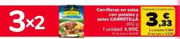 Carrefour Carretilla - carrilleras en salsa con patatas y setas oferta