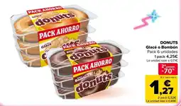 Carrefour Donuts - glace o bombon oferta