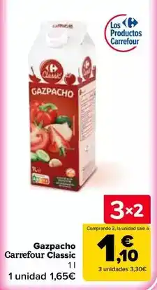 Carrefour Carrefour classic - gazpacho oferta