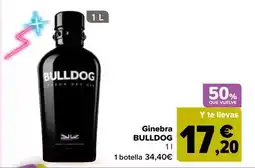 Carrefour Bulldog - ginebra oferta