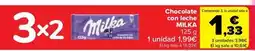 Carrefour Milka - chocolate con leche oferta