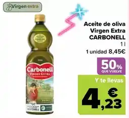 Carrefour Carbonell - aceite de oliva virgen extra oferta