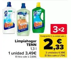 Carrefour Tenn - limpiahogar oferta