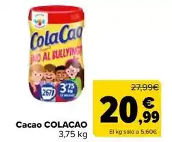 Carrefour Colacao - cacao oferta