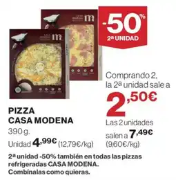 Supercor Pizza casa modena oferta