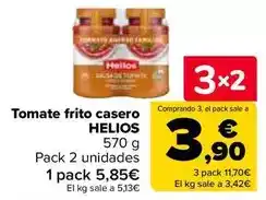 Carrefour Helios - tomate frito casero oferta
