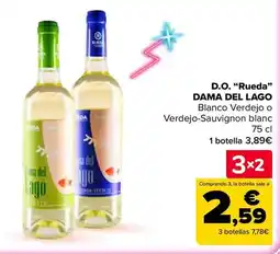 Carrefour Dama del lago - d.o. rueda oferta