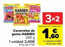 Carrefour Haribo - caramelos de goma oferta