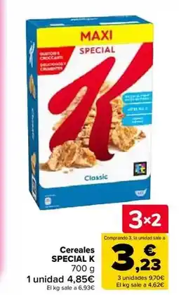 Carrefour Kellogg's - cereales special k oferta
