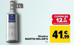 Carrefour Martín miller's - ginebra oferta