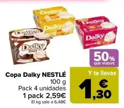 Carrefour Nestlé - copa dalky oferta