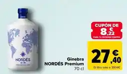 Carrefour Nordes - ginebra premium oferta