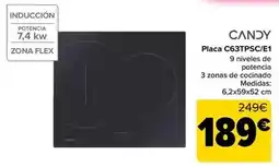 Carrefour Candy - placa c63tpsce1 oferta