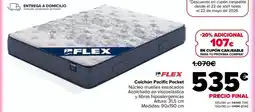 Carrefour Flex - colchon pacific pocket oferta