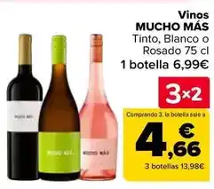 Carrefour Mucho mas - vinos oferta