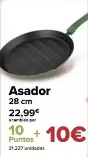 Carrefour Asador oferta