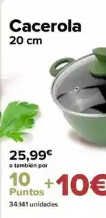 Carrefour Cacerola oferta