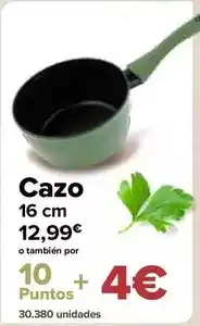 Carrefour Cazo oferta