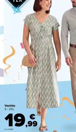 Carrefour Vestido oferta