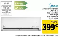 Carrefour Midea - aire condicionat lite 35 ai oferta