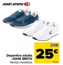 Carrefour John smith - deportivo adulto oferta