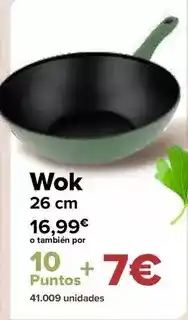 Carrefour Wok oferta