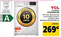 Carrefour Tcl - rentadora ff0914wa1es oferta