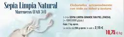 Abordo Sepia limpia natural oferta