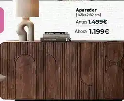 Mubak Aparador oferta