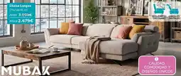 Mubak Chaise longue oferta