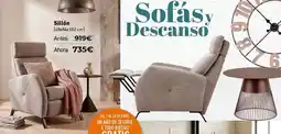 Mubak Abril - sillón oferta