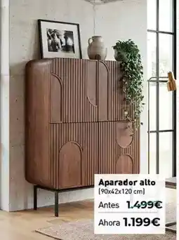 Mubak Aparador alto oferta