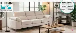 Mubak Sofá 4 plazas oferta