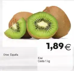 Supermercados Aquí Kiwi oferta