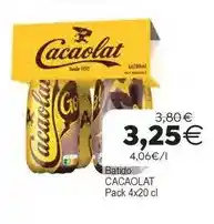 Supermercados Aquí Cacaolat - batido oferta