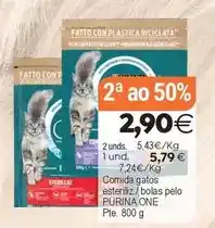 Supermercados Aquí Purina one - comida gatos esterliz oferta