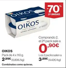 Supercor OIKOS oferta