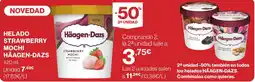 Supercor HÄAGEN-DAZS Helado strawberry mochi oferta