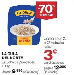 Supercor LA GULA DEL NORTE oferta