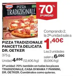 Supercor DR. OETKER Pizza tradizionale pancetta delicata oferta