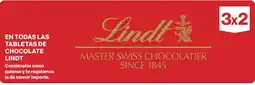 Supercor LINDT En todas las tabletas de chocolate oferta