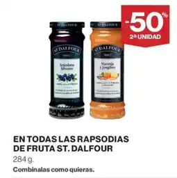 Supercor ST. DALFOUR En todas las rapsodias de fruta oferta