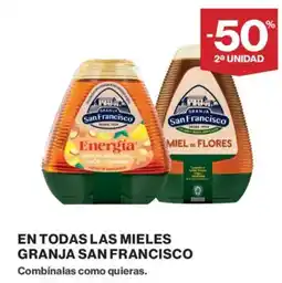 Supercor SAN FRANCISCO En todas las mieles granja oferta