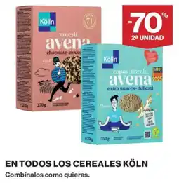 Supercor KÖLN En todos los cereales oferta