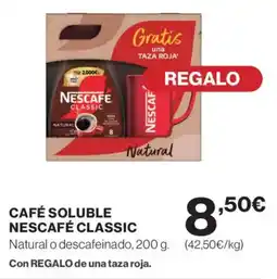 Supercor NESCAFÉ Café soluble classic oferta