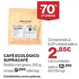 Supercor SUPRACAFÉ Café ecológico oferta