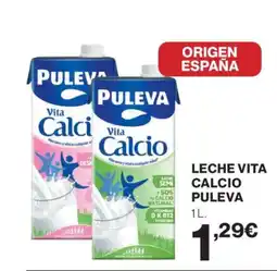 Supercor PULEVA Leche vita calcio oferta