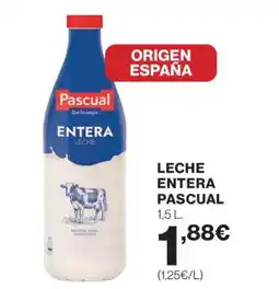 Supercor PASCUAL Leche entera oferta