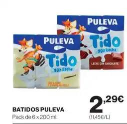 Supercor PULEVA Batidos oferta